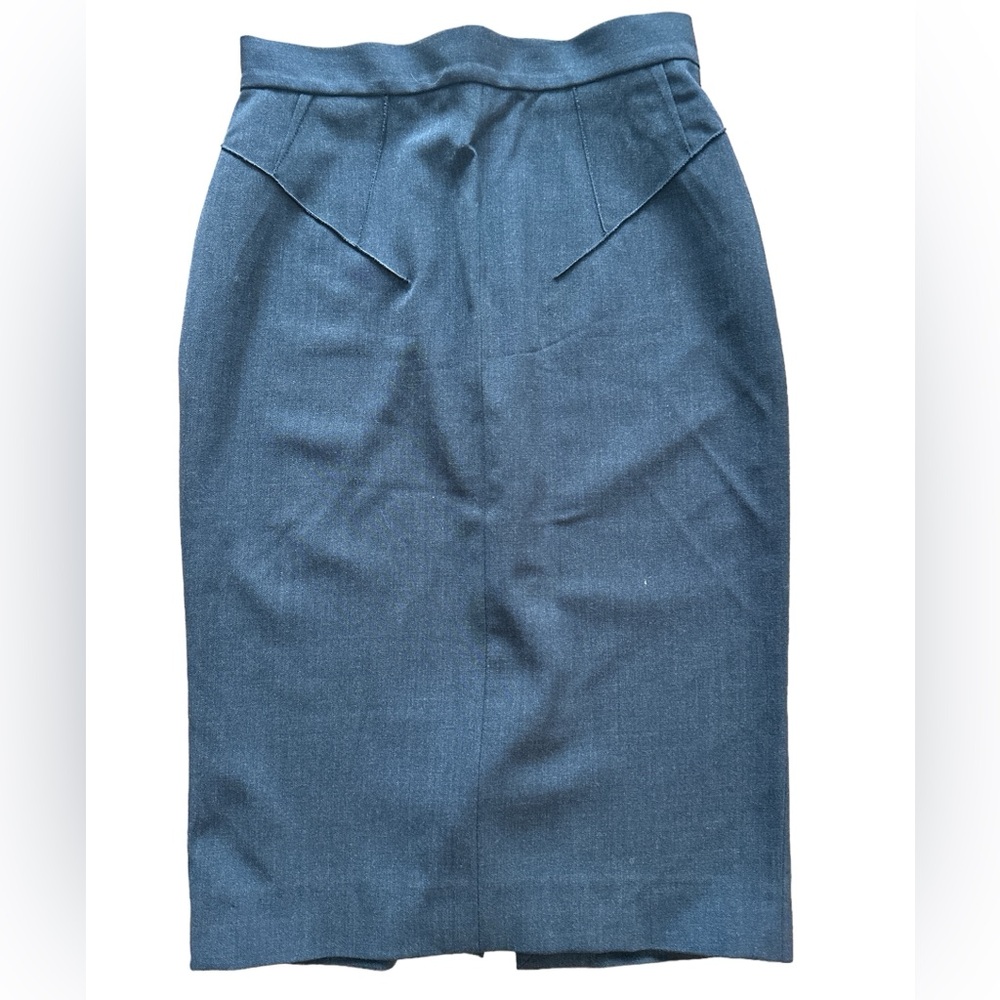 Dolce & Gabbana skirt dark grey.